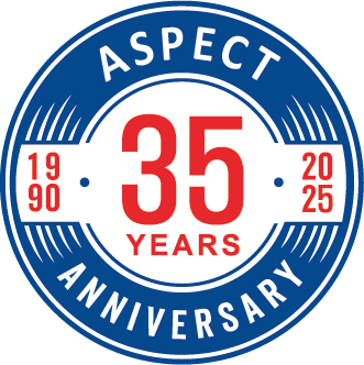 Aspect Corporate Clothing 35 years anniversary